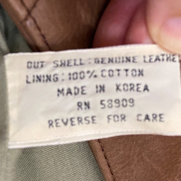 VTG Roundtree & Yorke Mens Sz L Genuine Leather Suede Vest Cowboy Rodeo Western - Picture 11 of 14